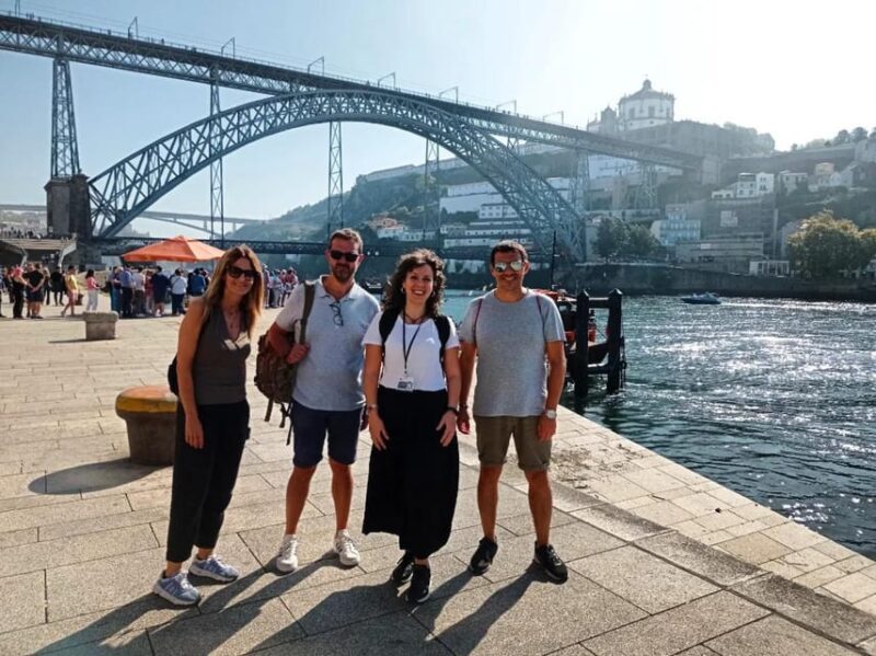 History & Lengends of Porto (Walking Tour) - Key Stops