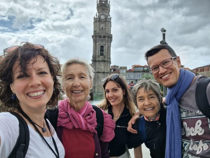 History & Lengends of Porto (Walking Tour) - Inclusions