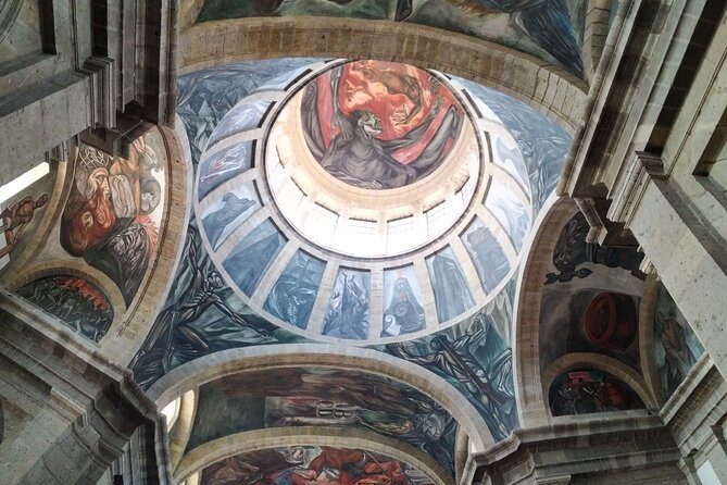 History & Muralism: Guadalajara Walking Tour - Admiring Orozcos Renowned Murals