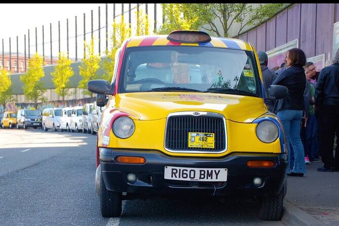 History of Belfast Conflict and Terror 2 Hour Black Taxi Tour - The Conflict in Northern Ireland