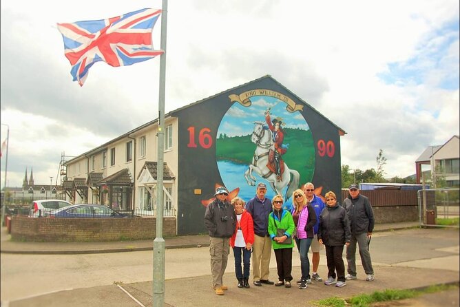History of Belfast Conflict and Terror 2 Hour Black Taxi Tour - Witnessing the Peace Wall