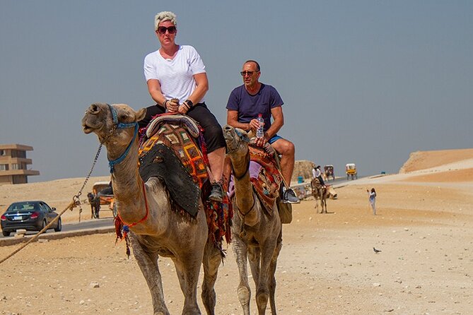 History of Cairo and the Great Pyramids Day Tour From Hurghada - Pickup Information