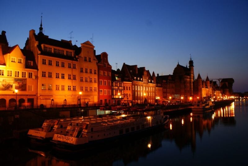 History of Gdansk Tour by Kayak on the Motława River - Historical Architecture