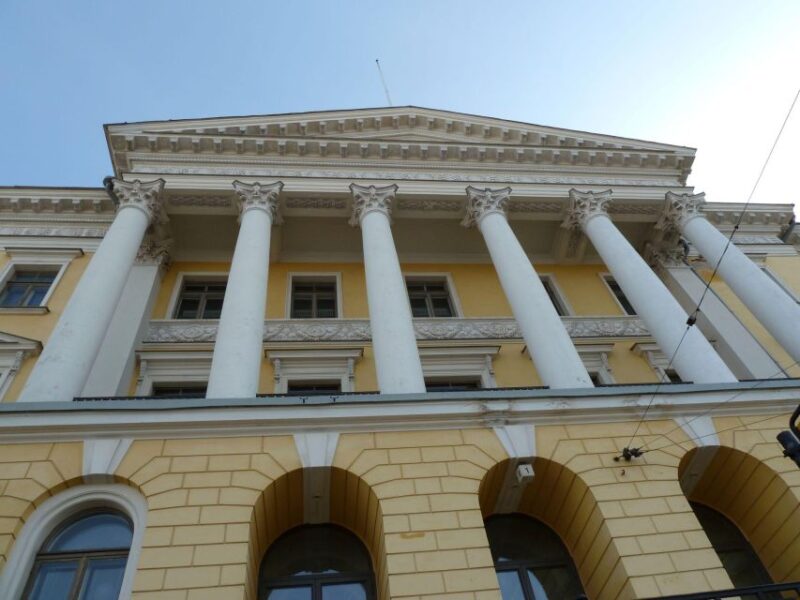 History of Helsinki - Helsinkis Strategic Location