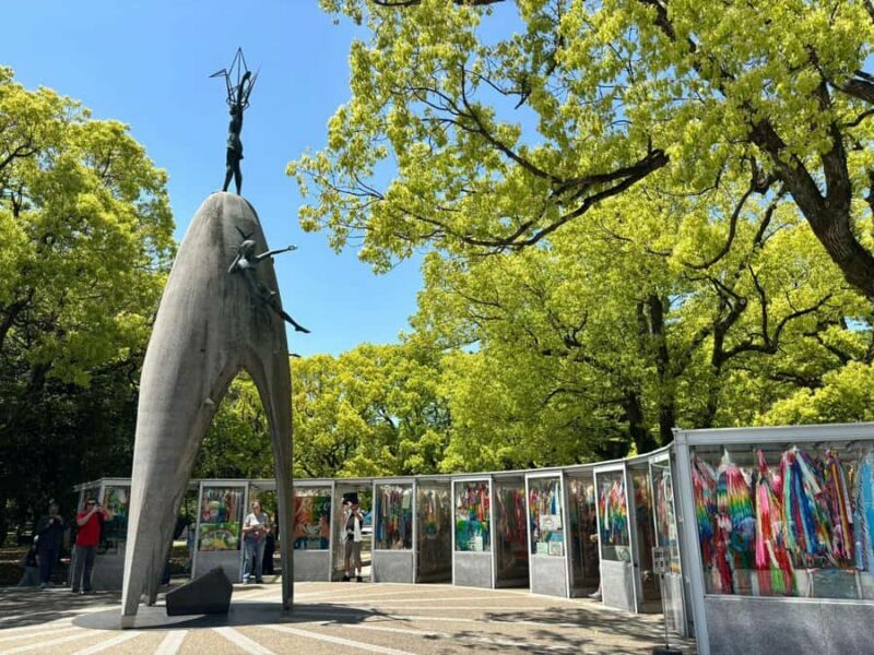 History of Hiroshima Group Walking Tour - Key Points