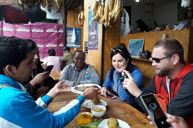 History of Peruvian Flavors (Native Fruits Tasting & Street Food) - Key Points