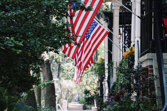 History of Savannah Walking Tour - Forsyth Park End Point