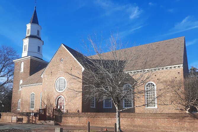 History of Slavery Tour in Williamsburg - Booking Information