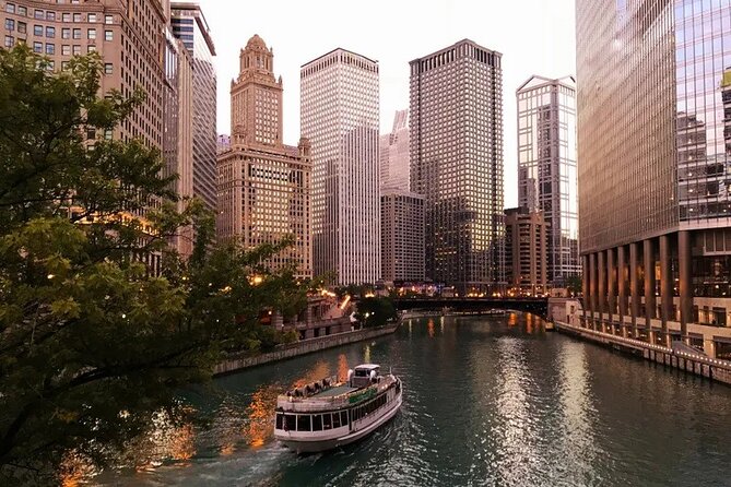 History of the Jazz Age at Chicago Art Deco Architecture Tour - Navigating the Wheelchair and Stroller Accessible Tour