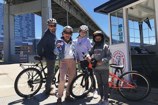 History Ride: The Best of Buffalo by Bike - Tour Duration and Inclusions