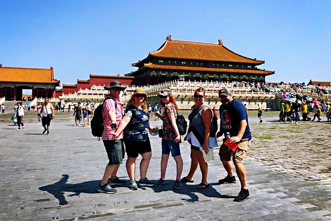 History Study Tour to Forbidden City & National Musuem of China - Meeting and Pickup