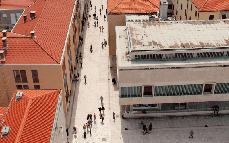 History Walking Group Tour in Old Center of Zadar - Customer Reviews