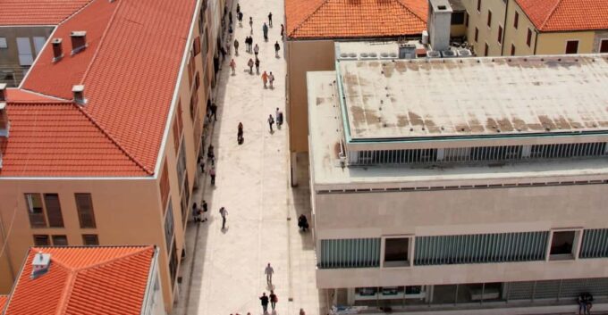 History Walking Group Tour in Old Center of Zadar - Meeting Point