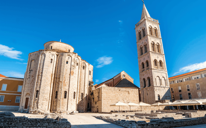 History Walking Group Tour in Old Center of Zadar - Free Cancellation