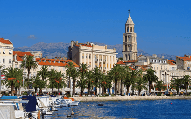 History Walking Group Tour in Split - Meeting Point