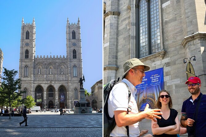 History Walking Tour of Old Montreal - East Tour Itinerary