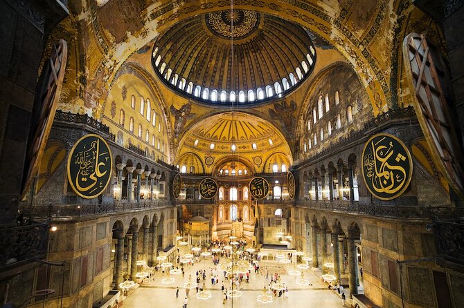 History&Culture Tour(Hagia Sophia Museum, Blue Mosque, Bosphorus) - Exploring the Bosphorus Strait