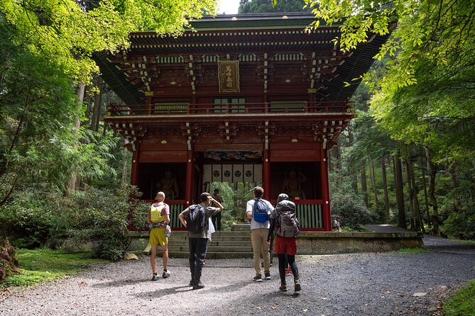 Hitachi Cultural Adventure to Sacred Trail and Gateway Day Tour - Key Points