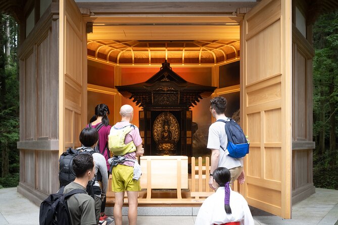 Hitachi Cultural Adventure to Sacred Trail and Gateway Day Tour - Trekking the Scenic Mitarai Gorge