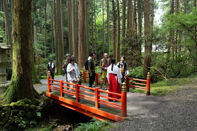 Hitachi Cultural Adventure to Sacred Trail and Gateway Day Tour - Exploring the Hitachi Seaside Park Flower Garden