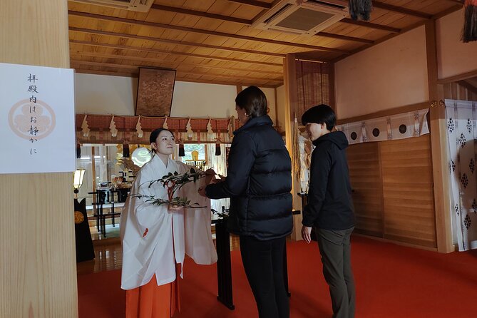 Hitachi Cultural Adventure to Sacred Trail and Gateway Day Tour - Visiting the Hitachi Station and Surrounding Area