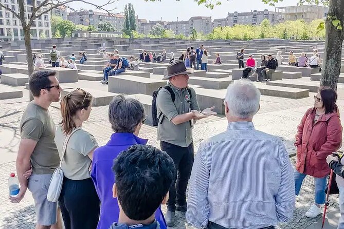 Hitlers Berlin - the Rise and Fall (Small Group) - The Holocaust Memorial