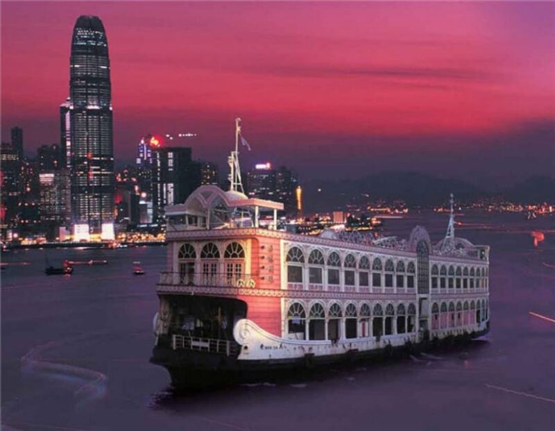 HK: Harbour Cruise Dinner, Open Top Bus, Temple Street Tour - Itinerary Highlights