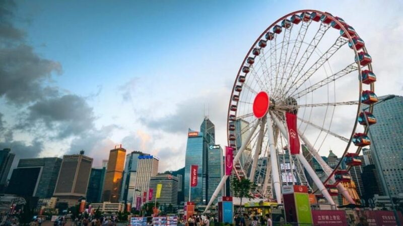 HK: Harbour Cruise Dinner, Open Top Bus, Temple Street Tour - Included Features
