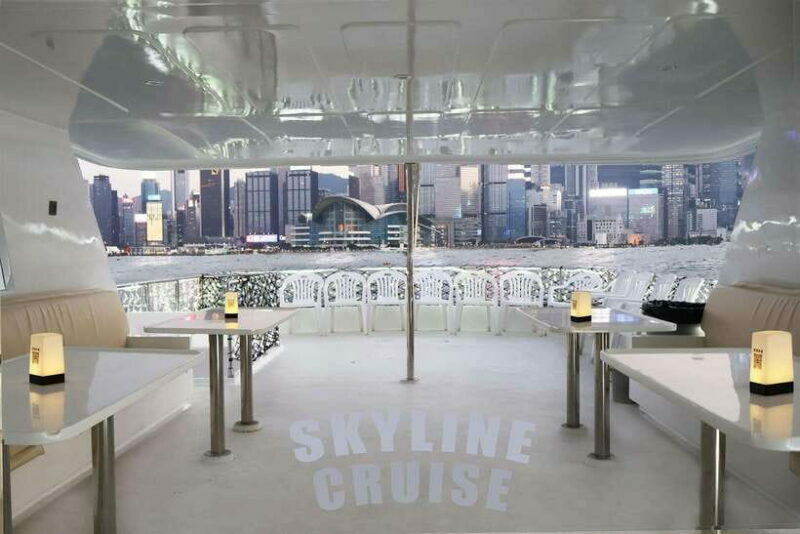 HK: Victoria Harbor Tour & Symphony of Lights (Free Drinks) - Hong Kong Victoria Harbor Cruise & Symphony of Lights: An Enthusiastic Review