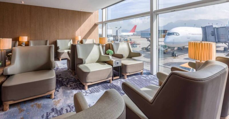 HKG Hong Kong International Airport: Premium Lounge Entry - Access and Location