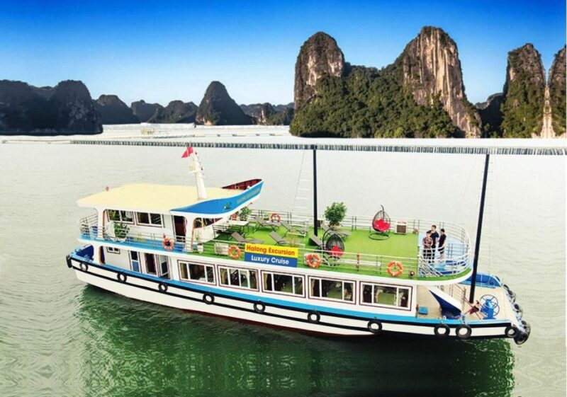 Hl1d: Halong Bay With Kayak-Island-Cave - 6hrs Cruise Trip - Booking Information