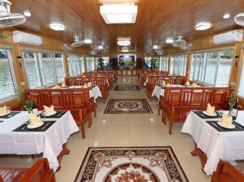 Hl1d: Halong Bay With Kayak-Island-Cave - 6hrs Cruise Trip - Included Features