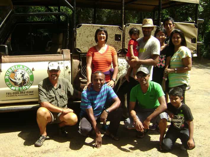 Hluhluwe/St Lucia : Standard or Tailor Made Safari Packages - Key Points