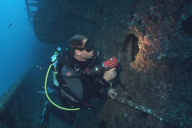 HMAS Brisbane Double Dive - Health and Safety Requirements