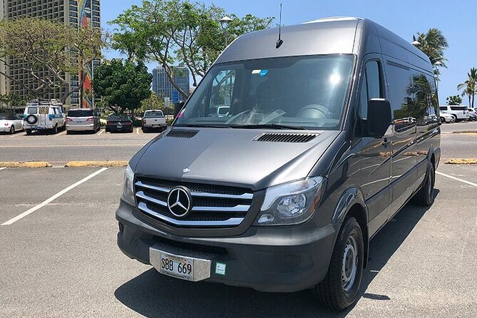 HNL Airport & Waikiki Private Transfer by Brand New Mercedes Van - Accessibility and Participation
