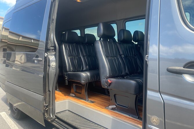 HNL Airport & Waikiki Private Transfer by Brand New Mercedes Van - Customer Reviews