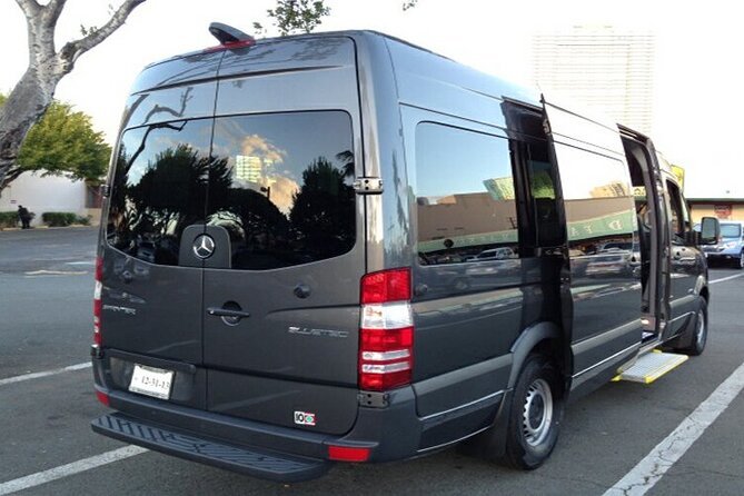 HNL Airport & Waikiki Private Transfer by Brand New Mercedes Van - Additional Services