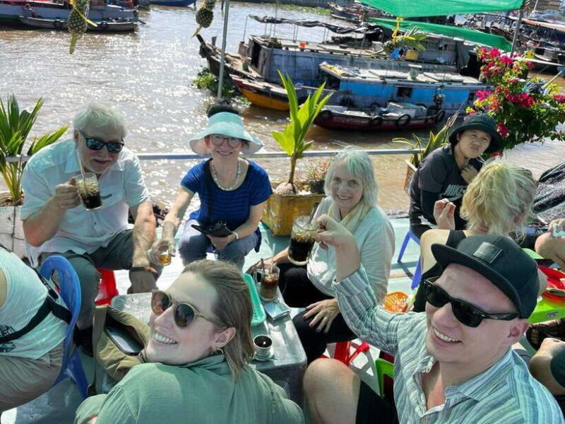 Ho Chi Minh: 1 Day Can Tho Floating Market & Cu Chi Tunnels - Included Services