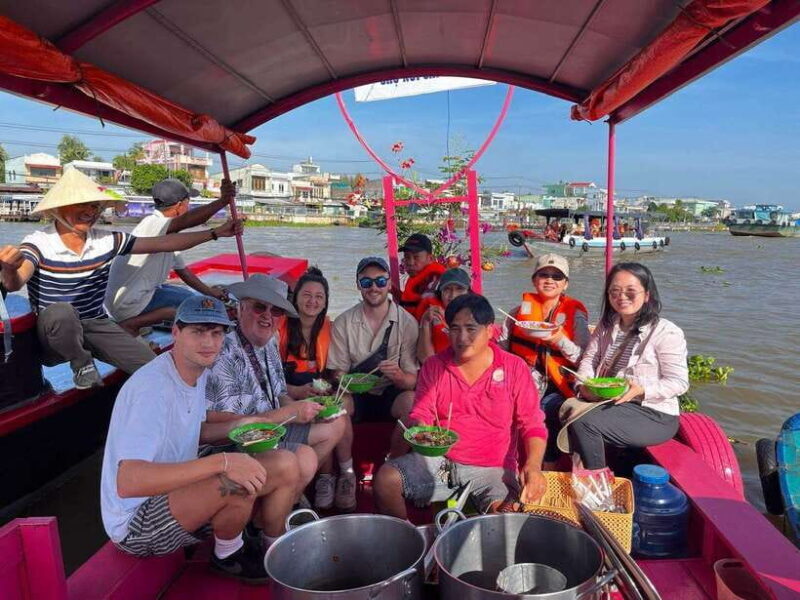 Ho Chi Minh: 1 Day Can Tho Floating Market & Cu Chi Tunnels - Booking and Reservations