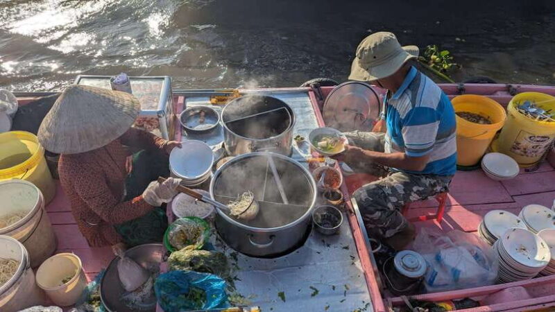 Ho Chi Minh: 1-Day Mekong Delta Tour-Floating Market & Islet - Itinerary Highlights