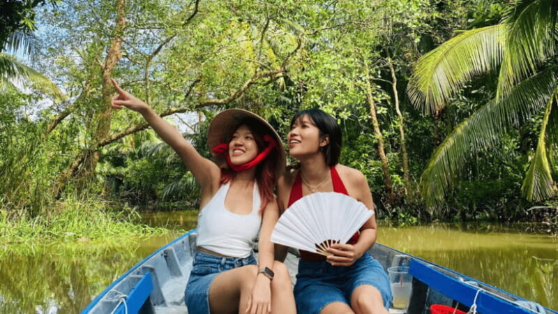 Ho Chi Minh: 2-Day Authentic Mekong Delta-Can Tho (No-Shop) - Vegetarian-Friendly Options