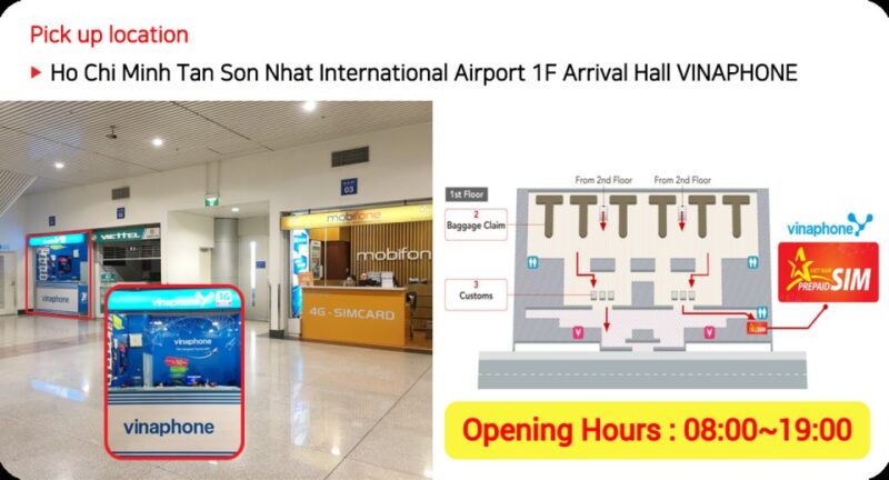 Ho Chi Minh: 4G Unlimited Data SIM Card for Airport Pickup - Price and Flexibility