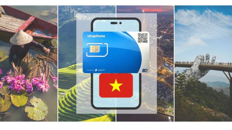 Ho Chi Minh: 4G Unlimited Data SIM Card for Airport Pickup - Inclusions