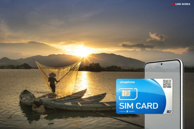 Ho Chi Minh: 4G Unlimited Data SIM Card for Airport Pickup - Network and Service