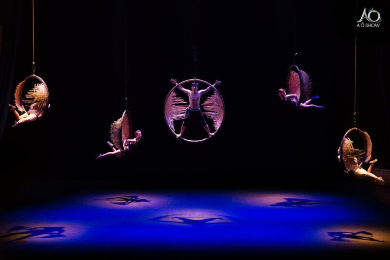 Ho Chi Minh: A Bamboo Circus Show at Saigon Opera House - Key Points
