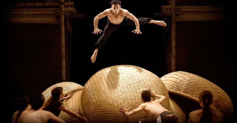 Ho Chi Minh: A Bamboo Circus Show at Saigon Opera House - International Tour Destinations