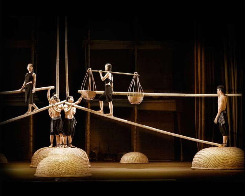 Ho Chi Minh: A O Show Bamboo Circus at Saigon Opera House - Cultural Experience and Performance Highlights