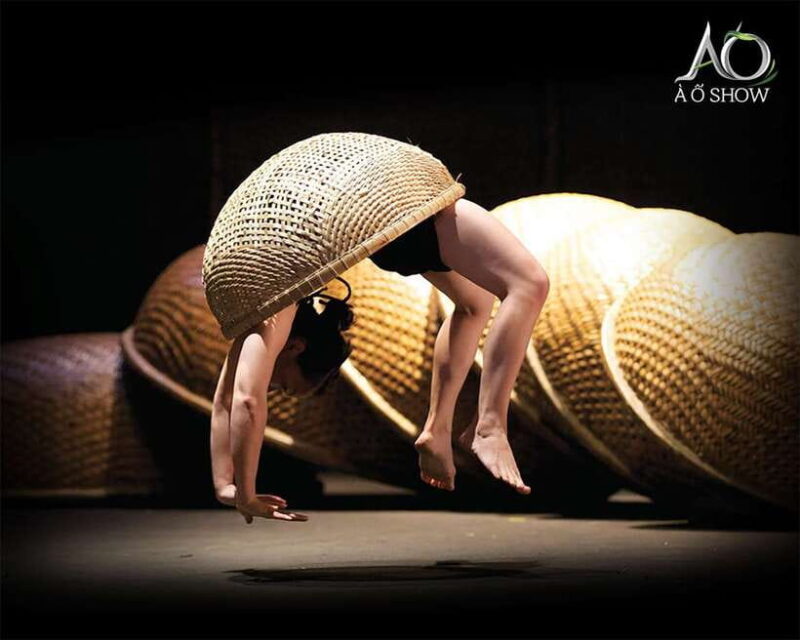 Ho Chi Minh: A O Show Bamboo Circus at Saigon Opera House - Touring and International Recognition