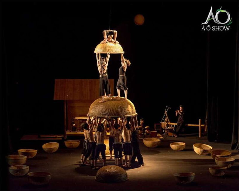 Ho Chi Minh: A O Show Bamboo Circus at Saigon Opera House - Age Restrictions and Attendance Rules