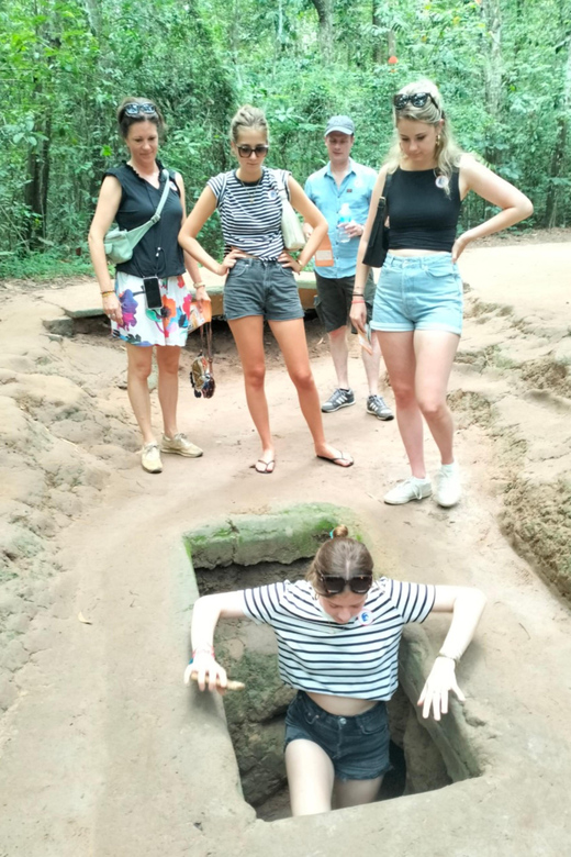 Ho Chi Minh: Afternoon Cu Chi Tunnels - Join Small Group - Activity Overview